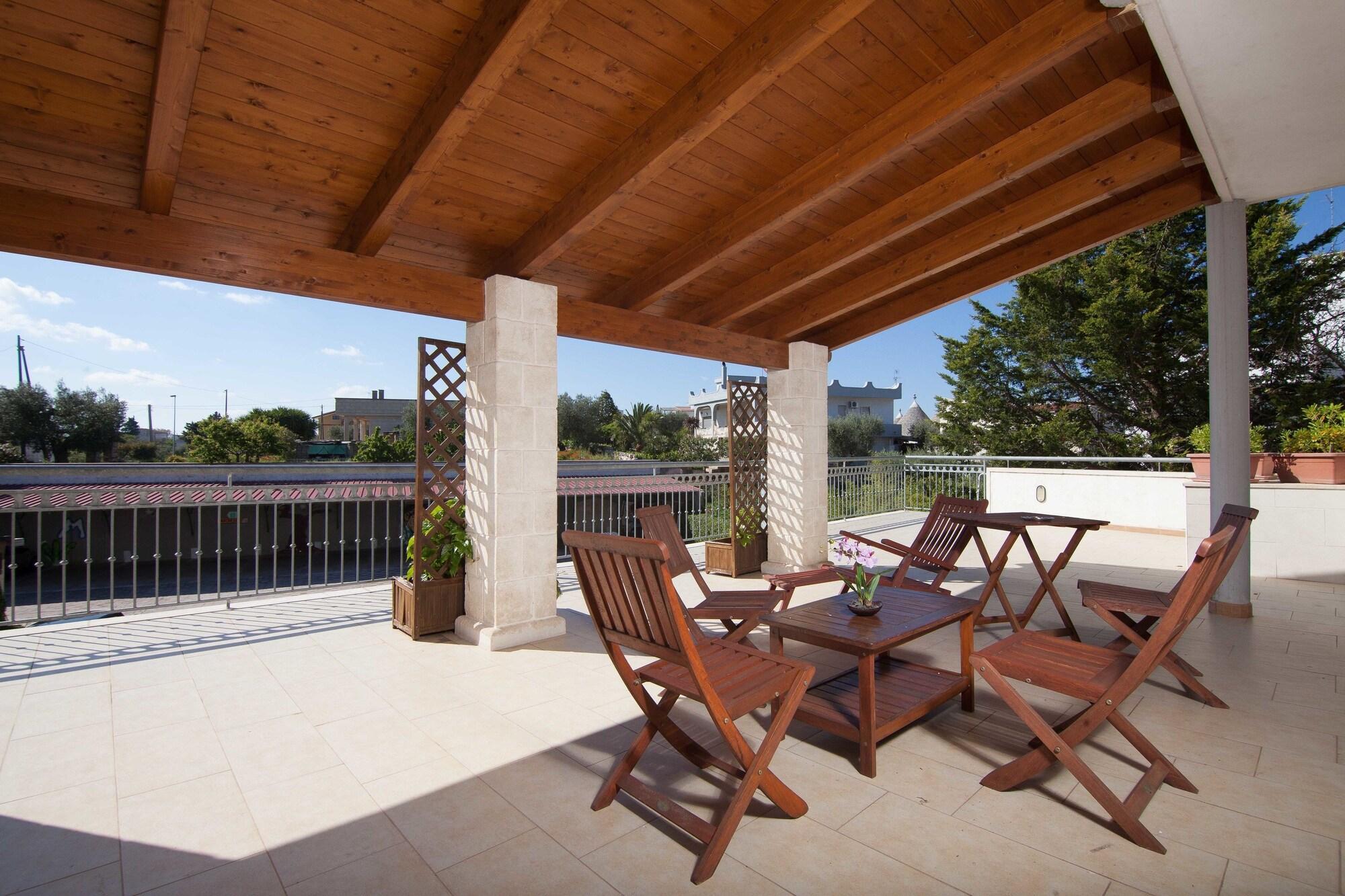 Hotel Donatello Alberobello Bagian luar foto